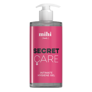 MIHI Secret Care Gel pro intimní hygienu 300ml