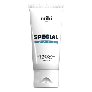 MIHI Special Care Depigmentační denní krém  SPF 20, 50ml