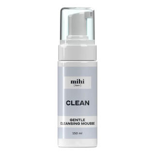 Mihi  Clean Face Jemná čisticí pěna 150 ml