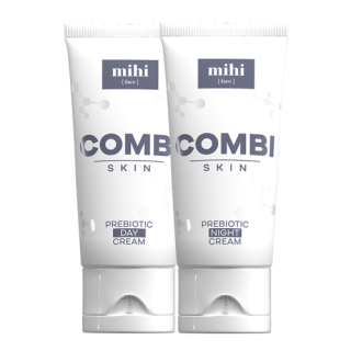 MIHI Combi Skin probiotický denní a noční krém