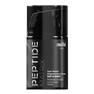 MIHI Peptide Matrix Regenerační krém s peptidovým komplexem, Ceramides, PDRN, denní a noční 50 ml