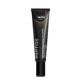 MIHI Peptide Matrix Oční krém proti stárnutí s peptidovým komplexem, Ceramides, PDRN 15 ml