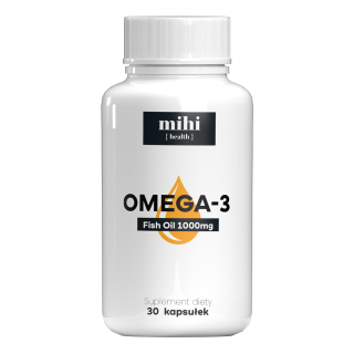 Mihi Omega-3 rybí olej 1000 mg