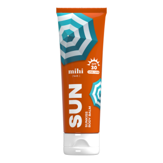 MIHI SUN Tělový balzám SunKiss SPF 30, 100ml