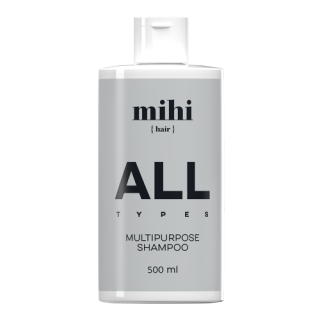 MIHI All Types Víceúčelový šampon 500 ml
