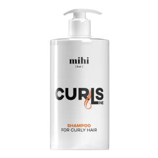 MIHI Curls Line Šampon pro kudrnaté vlasy 500 ml