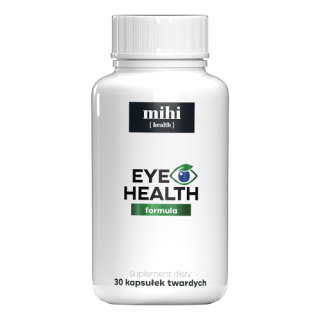 MIHI Vitamins Vzorec pro zdraví očí 30 pcs