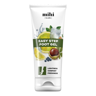 MIHI Gel lna nohy Easy step 130 ml