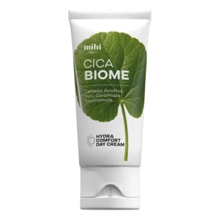 MIHI CicaBiome Hydra Comfort denní krém 50 ml