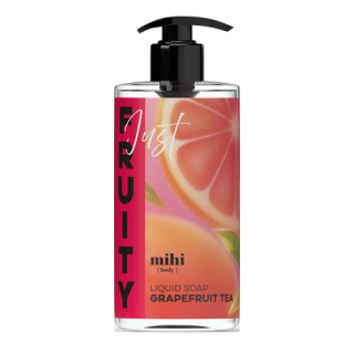 Mihi Just Fruity tekuté mýdlo s vůní grapefruitu a čaje  300ml