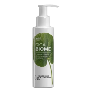 MIHI CicaBiome Hydrofilní olej na čištění obličeje 100 ml