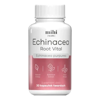 MIHI Vitamins Kořen echinacea Vital 30 kapslí