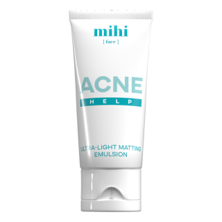 Mihi Acne Help Ultralehká matující emulze 50 ml