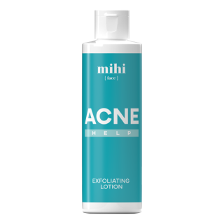 Mihi Acne Help Exfoliační pleťová voda 200ml
