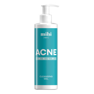 Mihi Acne Help Čisticí gel 200 ml