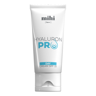 Mihi Hyaluron Pro Denní krém SPF 15, 50 ml