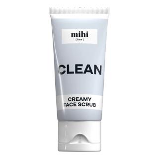 Mihi Clean Face Smetanový peeling na obličej 50 ml