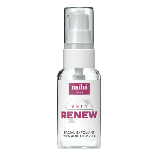 Mihi Skin Renew Exfoliační komplex 20% kyselin na obličej 30 ml