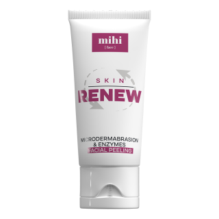 Mihi Skin Renew Mikrodermabraze a enzymy, Peeling obličeje 40 ml