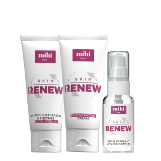 Mihi Skin Renew, set Dokonalé trio pro obnovu pleti