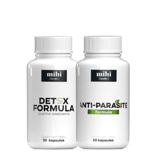 Mihi Set čištění , detox + anti parazite